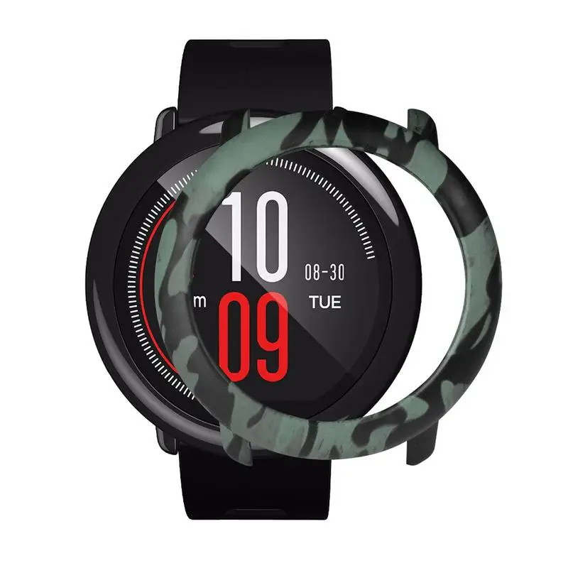 Камуфляжный защитный чехол для часов Huami AMAZFIT Pace смарт чехол|Смарт-аксессуары| |