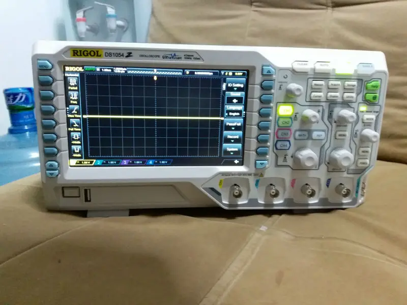 RIGOL DS1054Z цифровыми осциллографами 4 Аналоговые Каналы осциллограф 1GS/s 7 ''WVGA 12mpts