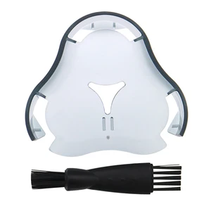 Защитная крышка для головки бритвы Norelco + очистка щетки philips RQ12 RQ11 RQ10 RQ1050 RQ1060 RQ1075 RQ1085 RQ1090