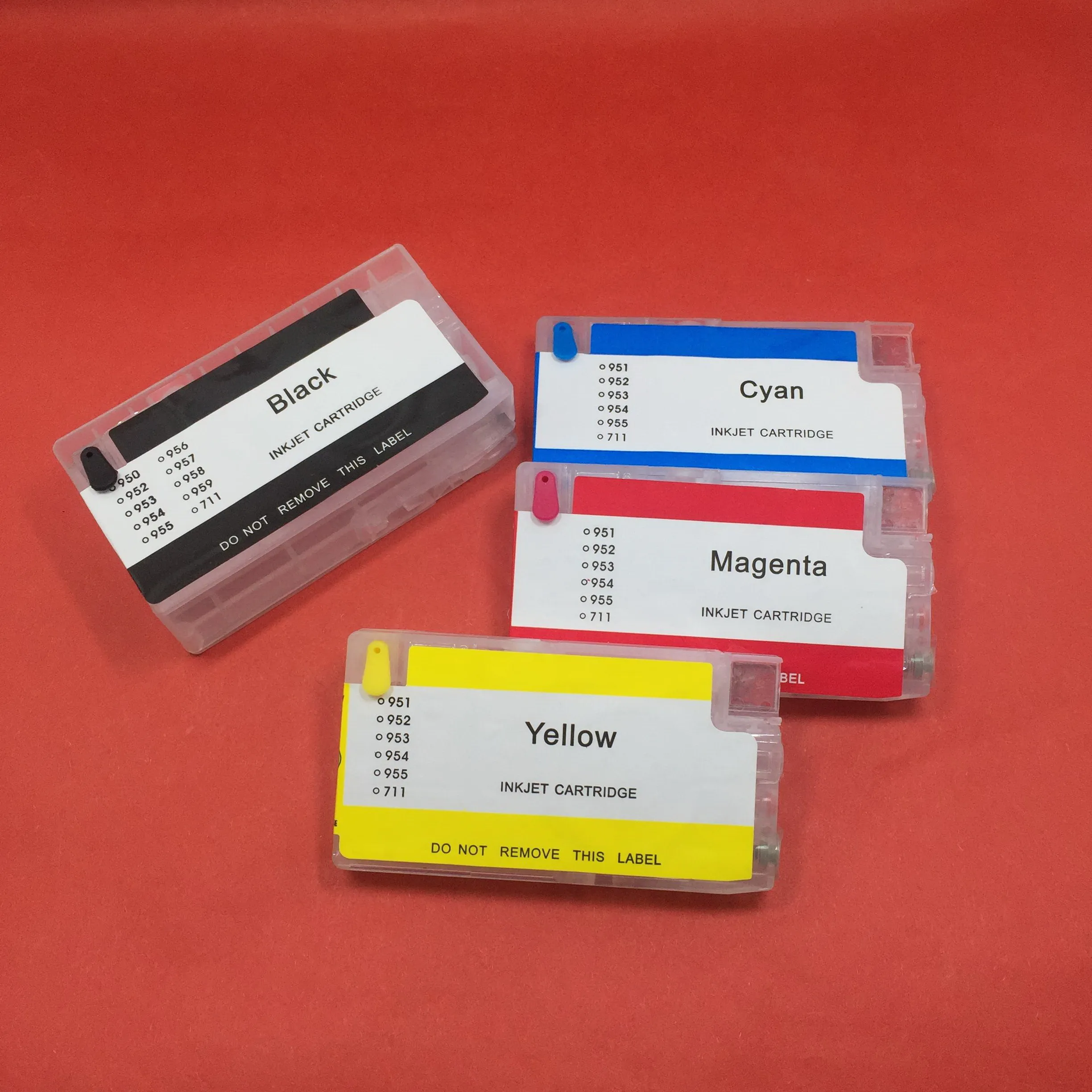 YOTAT 954XL чернильный картридж для HP 954 OfficeJet Pro 8702 7720 7730 7740 8210 8218 8710 8720 8730 (один раз