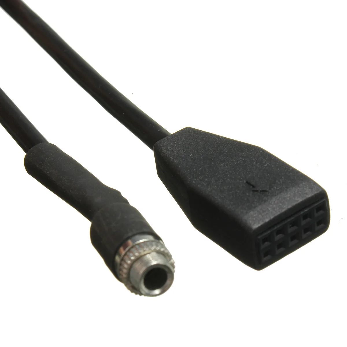 Совершенно новый 3 5 мм для BMW E46 98 06 AUX кабель Замена CD CHANGER Female Socket|Кабели адаптеры и