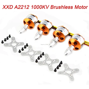 Бесколлекторный двигатель XXD A2212 2212 1000KV для квадрокоптера F450 S500 и самолета на радиоуправлении, 1 шт.2 шт.4 шт.