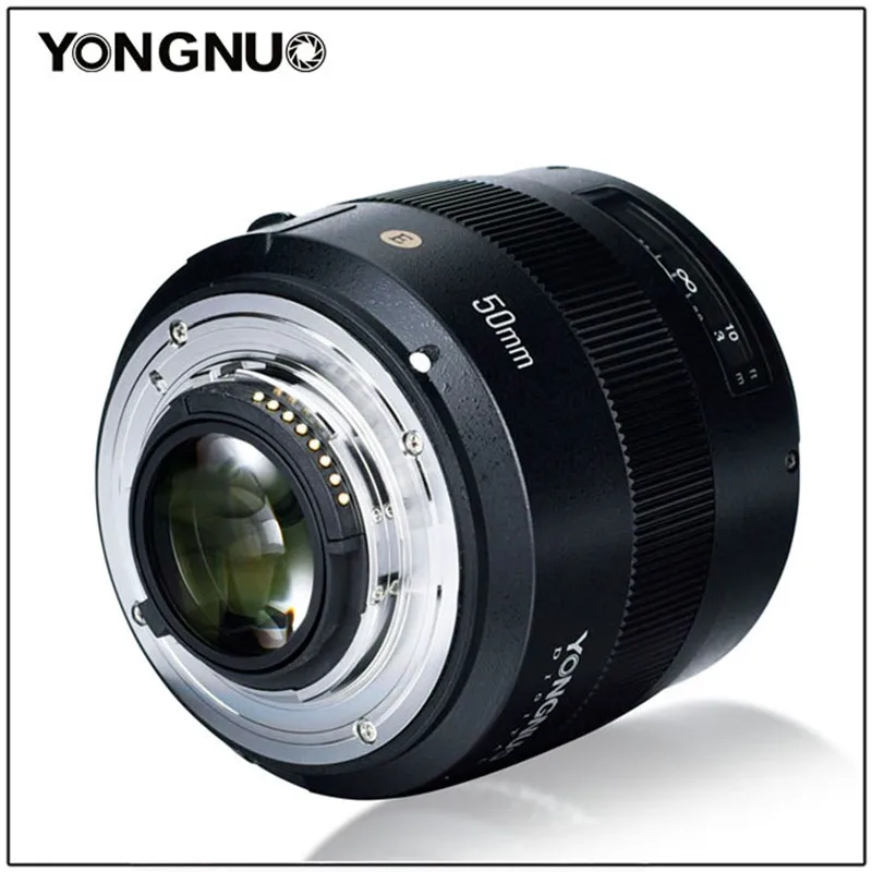 YONGNUO YN50mm F1.4N E Standard Prime Lens 50mm F1.4 Large Aperture For Nikon D5 D4 D3 D810 D800 D750 D300 D7100 D7000 D5600 etc |