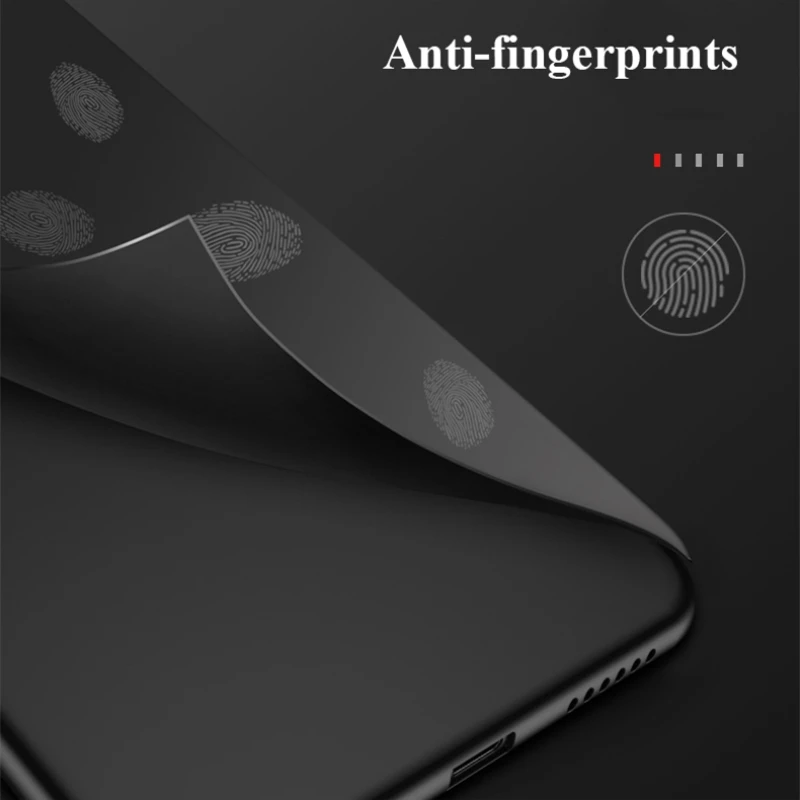 Luxury Cases For Xiaomi Redmi Note 7 Matte Hard Plastic Shockproof Back Case Redmi7 8 6 5 Pro 8T 8A K20 Cover |