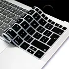 ЕС-вход Силиконовая клавиатура для ноутбука Защитная пленка для macbook air 13 