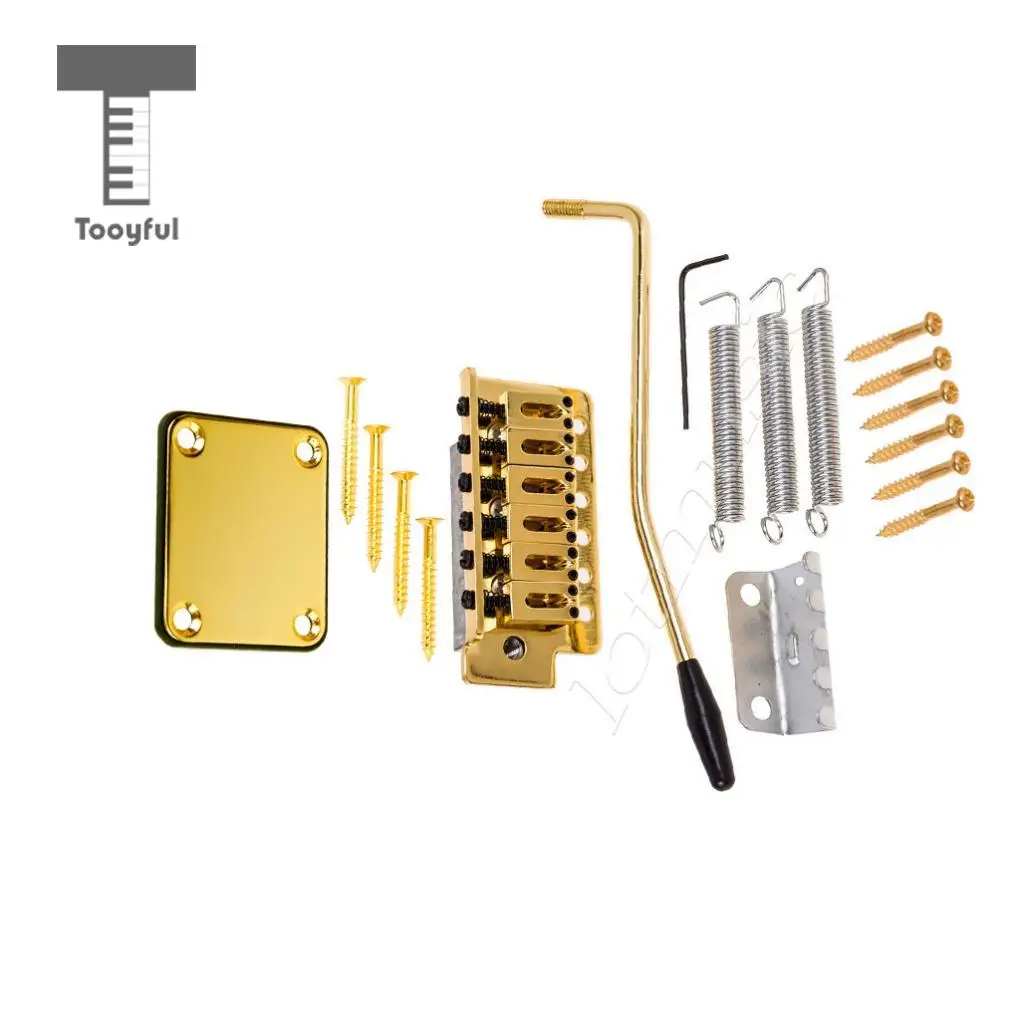 Электрогитары Golden High Quality 6 String с тремоло-Бридж шеей для ST запасные части гитары -
