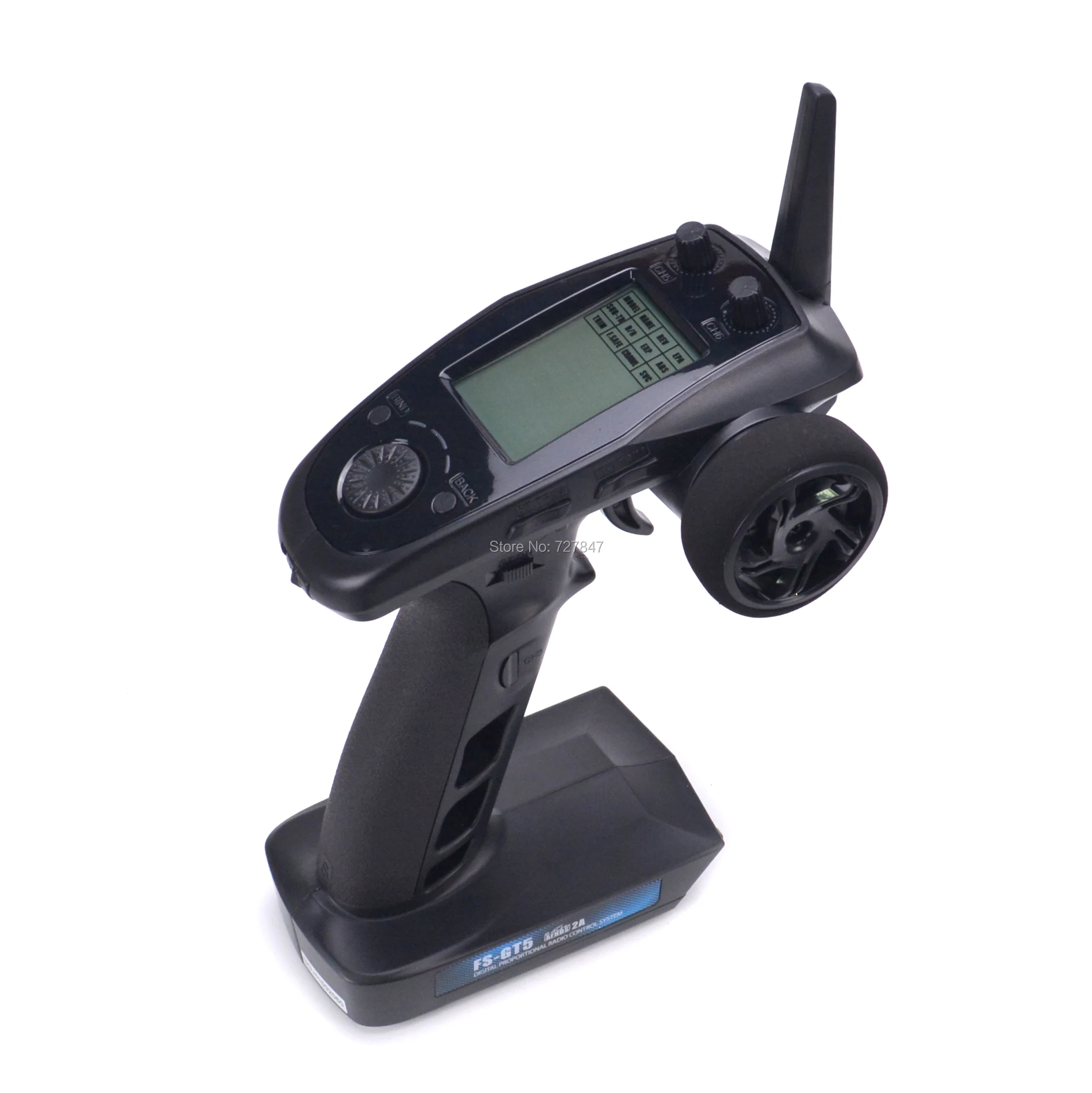 Flysky FS GT5 2 4G 6 канальный передатчик со встроенным гироскопом|Детали и аксессуары| |
