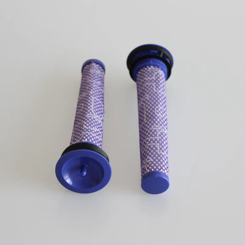 2pcs/lot Vacuum Cleaner Accessories Parts Pre Motor Washable HEPA Filter Head for Dyson V6 V7 V8 Dc62 DC61 DC58 DC59 DC74 | Бытовая