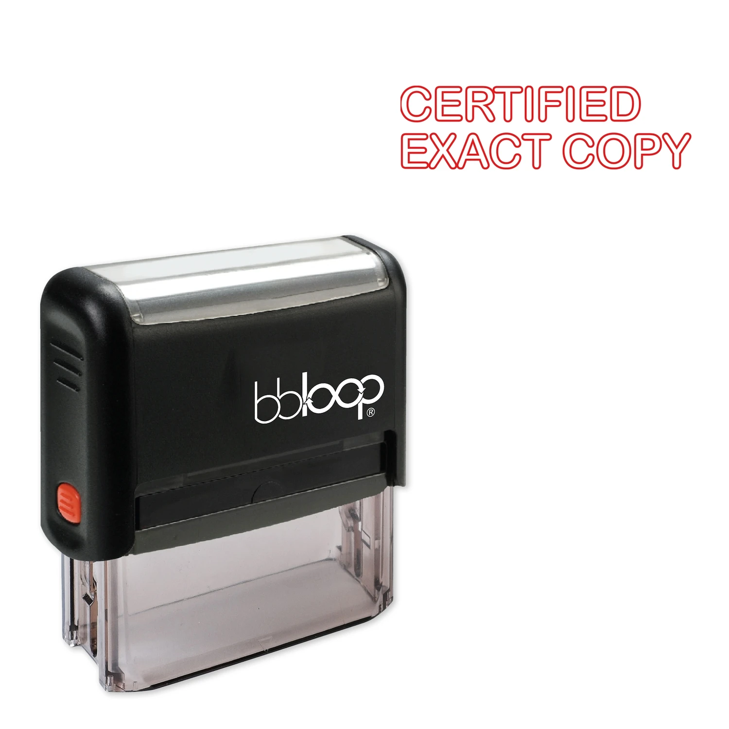 

Bbloop Сертифицированный с круглым контуром стиль шрифт и дизайн само-чернила