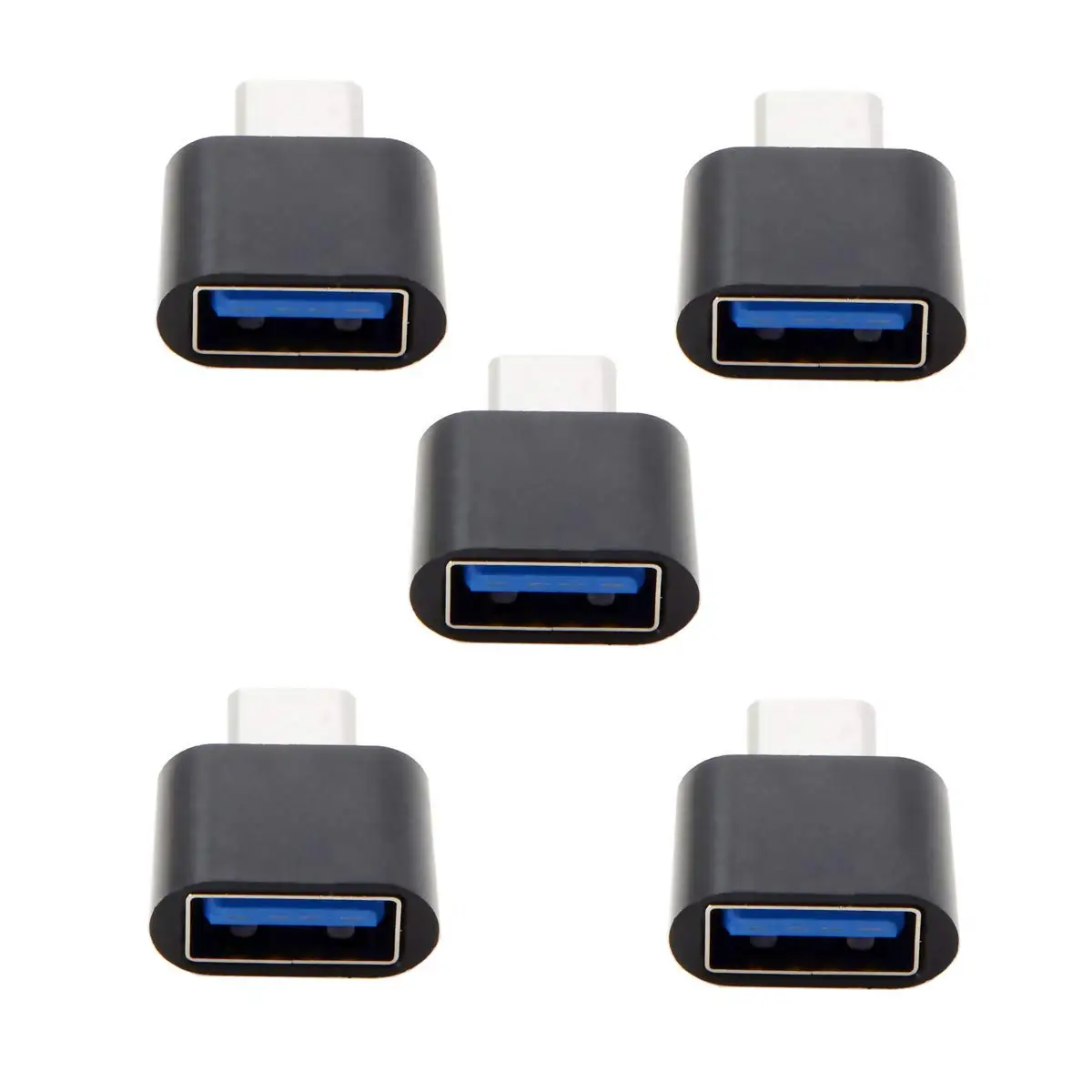 New 5pcs USB C Type к 2 0 OTG адаптер для сотового телефона планшета и кабель флэш диск мышь