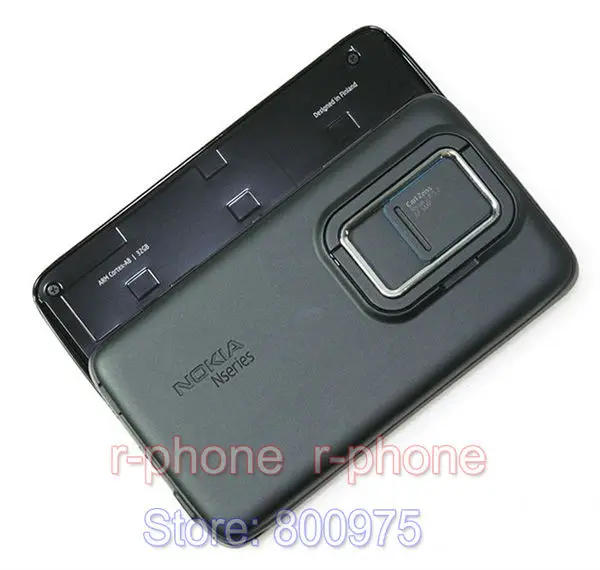 Nokia N900 Восстановленный мобильный телефон GSM 3G GPS WIFI 5MP разблокированный