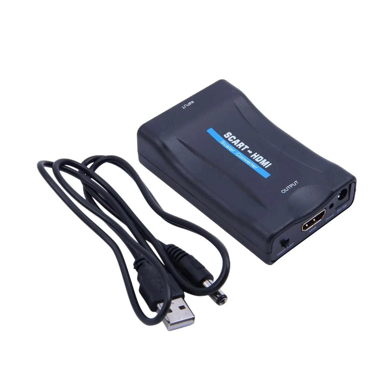 IG 1080P конвертер видео SCART в HDMI| |