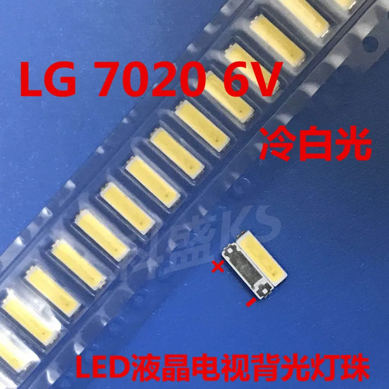 Прибрежная панель LG 200 6 в 7020 Вт 80 мА на телевизор 0 5 шт. | Лампы и освещение