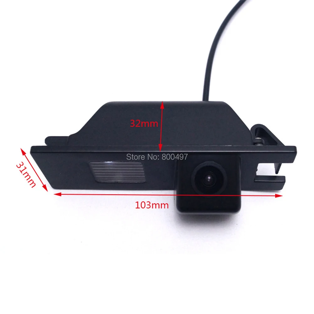HD CCD Car Rear View Reverse Camera Parking Backup Assistance IP67 for Chevrolet Malibu Opel Astra Corsa Zafira | Автомобили и