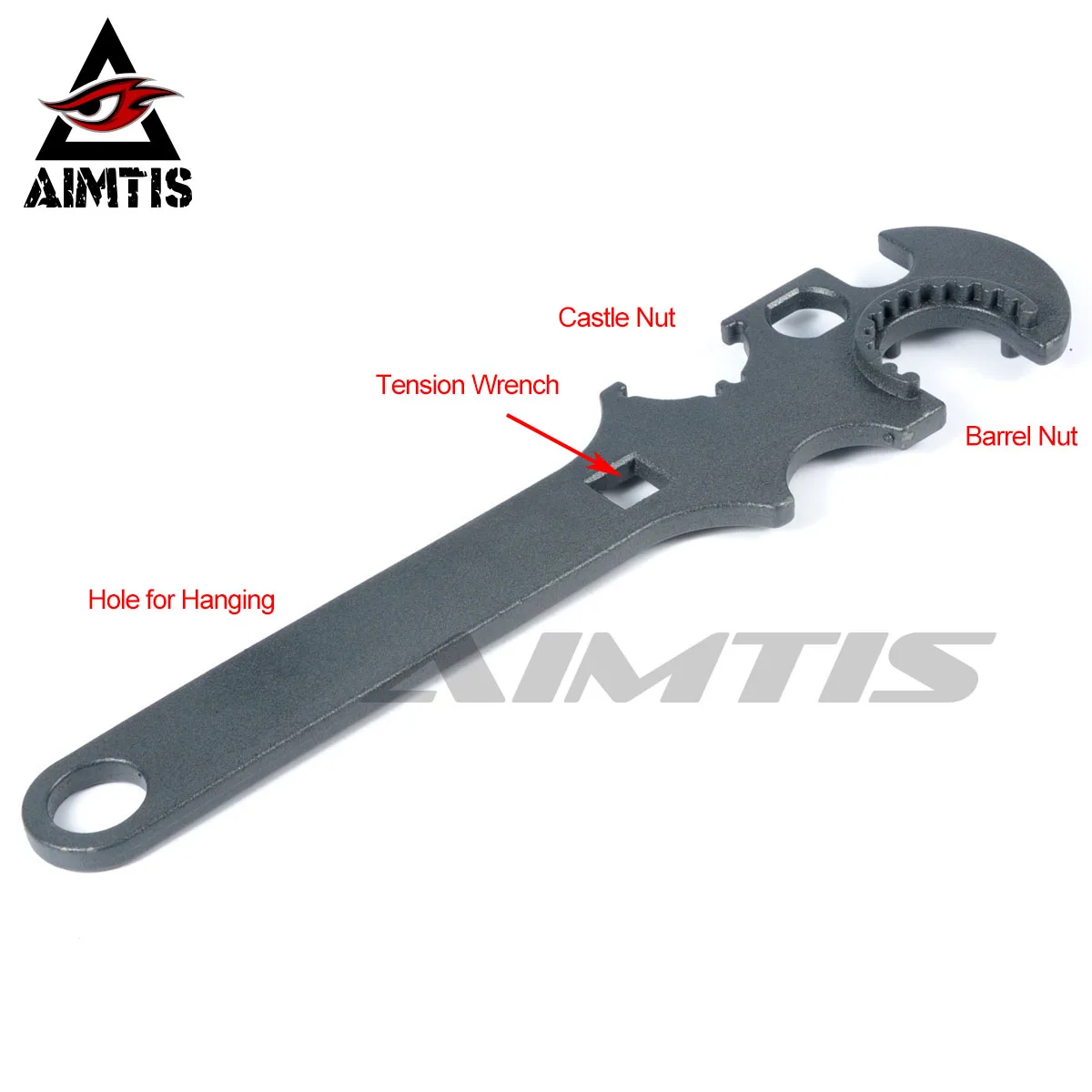 AIMTIS Armorer's все в одном сверхмощный. 223 5 56 наличии комбинированный гайковерт