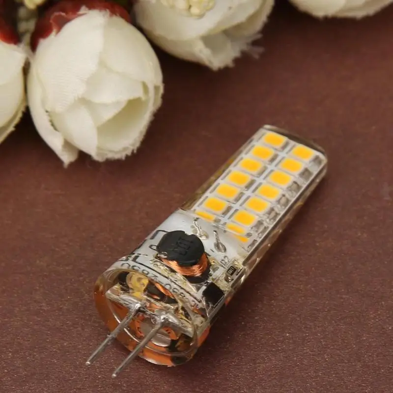 Alloet G4 28 SMD 2835 Светодиодный кукурузная осветительная лампочка без стробоскопа 5 Вт