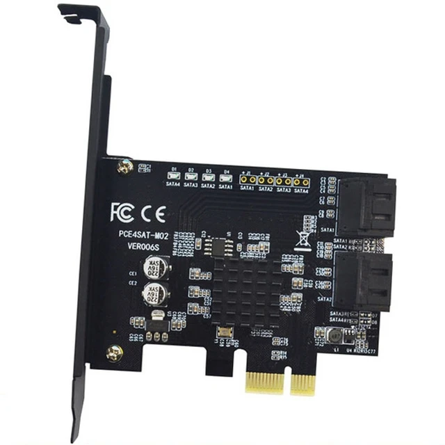 PPYY Новый адаптер для карт Pci E4 Msata Ssd и Sata3.0 Combo Express 6 Гбит/с Asm1061 Sl @ 88|Платы