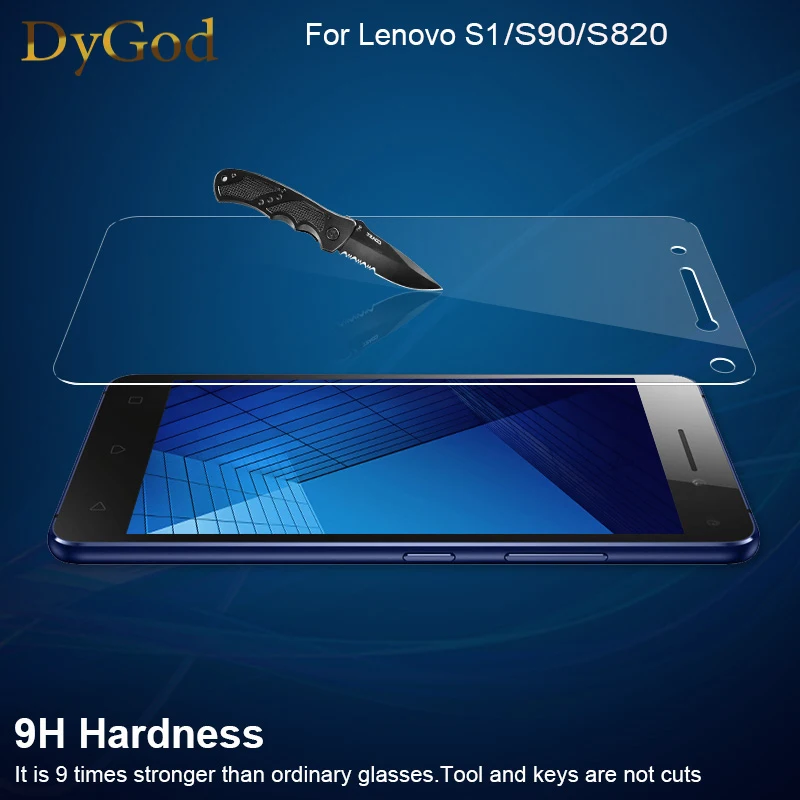 DyGod для Lenovo S1 S90 S820 закаленное стекло Переднее Защитная пленка экрана Замена