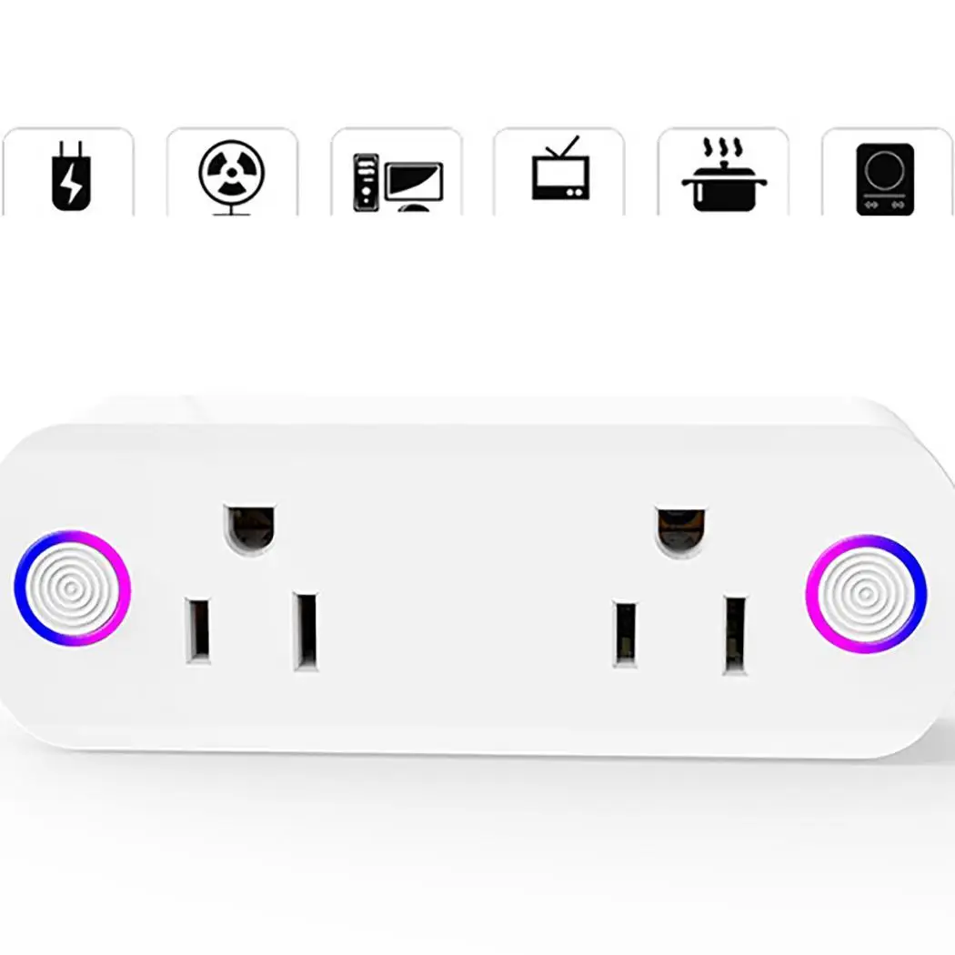 Умная Wi Fi пульт для Управление синхронизации приложение разъем AC100 ~ 240 V умный дом