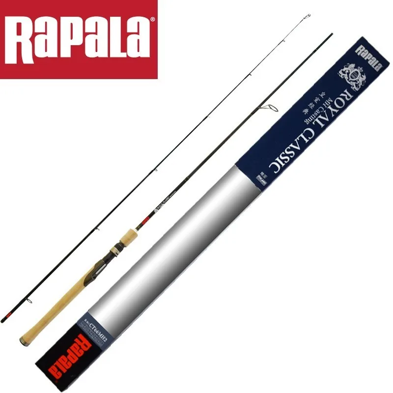 Фирма Rapala королевская Классическая приманка из углеродного волокна удочка 1 8 м 98