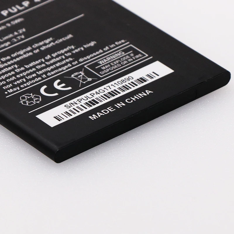 DyGod 2500 мАч сменная батарея для WIKO Pulp 4G Высококачественный Мобильный телефон