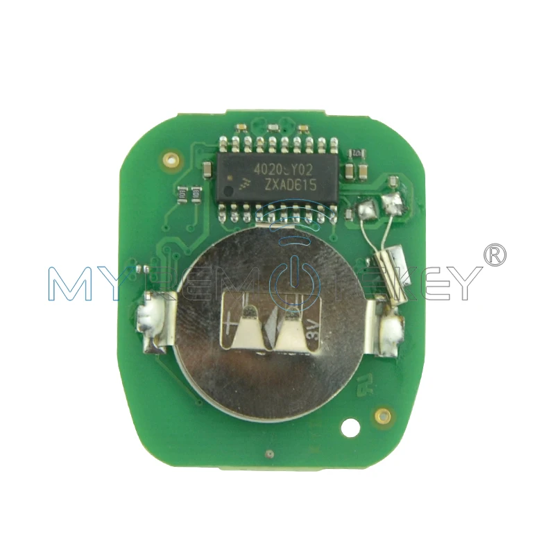 Remtekey 2 шт. дистанционный ключ для GM Hummer H2 Chevrolet avalcadillac Escalade 3 кнопки 315 МГц LHJ011 2003 2004
