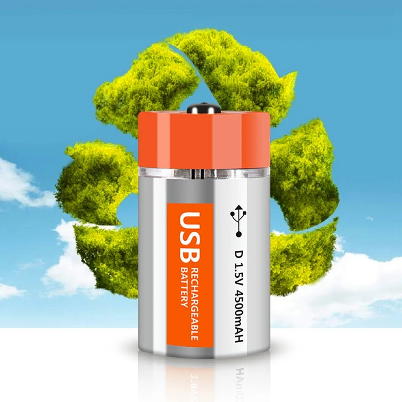 SORBO с батареей заряжаемой через USB умное зарядное устройство 1 5 в газовый