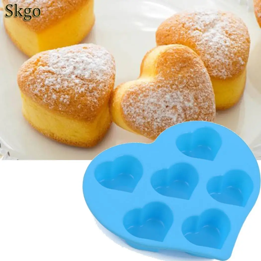 DIY кондитерский десерт торт в форме сердца формы с отверстиями кухонная утварь