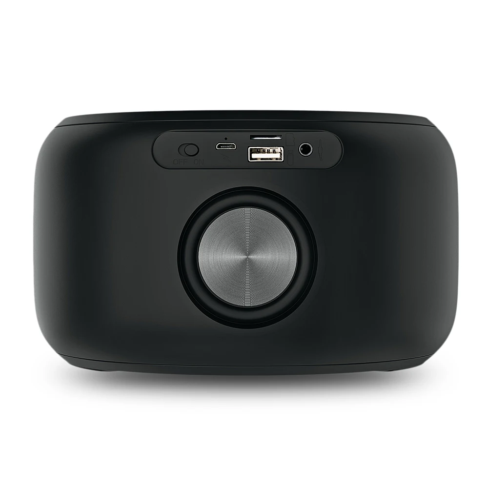 Беспроводная стереоколонка NewRixing NR 4015 TWS Bluetooth сабвуфер мини плеер|Портативные