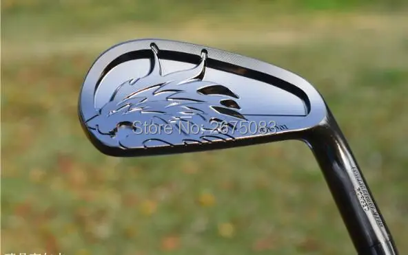 Набор утюга TOUROK EMILLID BAHAMA EB 901 Black Golf Club 456789Pw (7 шт.) R/S Flex стальной вал с