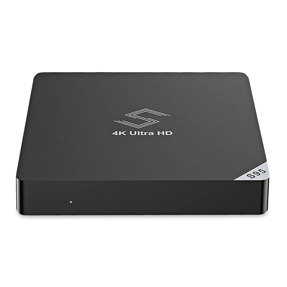 S95 S905XII 4K HD Smart tv Box Max Android 8 1 2 Гб 16 Cortex A53 медиаплеер Поддержка HDMI AVI телеприставки