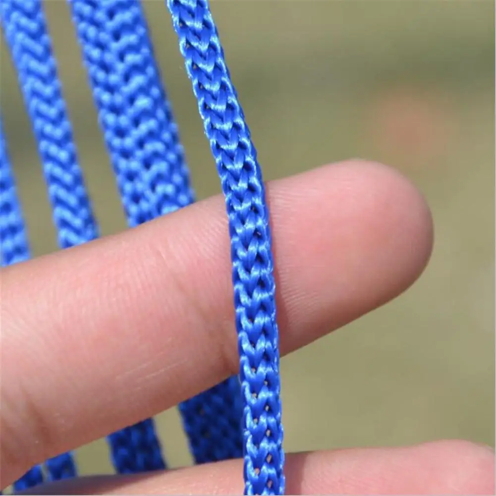 Mounchain Portable Thicken Nylon Rope tent accessories Hammock Outdoor camping rope with storage bag Rest 200 cm length | Спорт и