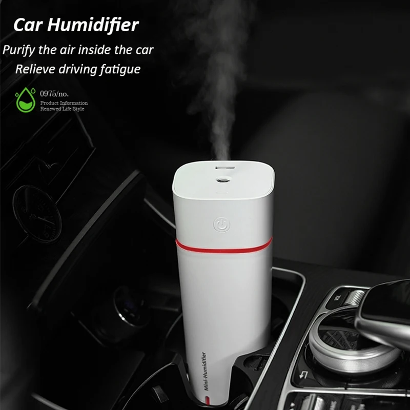 USB Mini Cute 3 In 1Cup Shape Humidifier 240Ml Air Essential Oil Diffuser With Usb Fan Aroma Lamp Aromatherapy | Бытовая техника