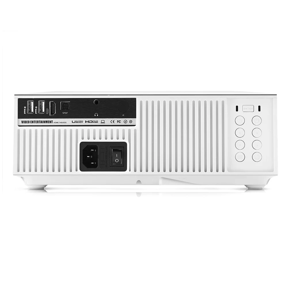 Оригинальный VIVIBRIGHT F30 ЖК проектор для дома развлечения коммерческий FHD 1920x1080 P 4200