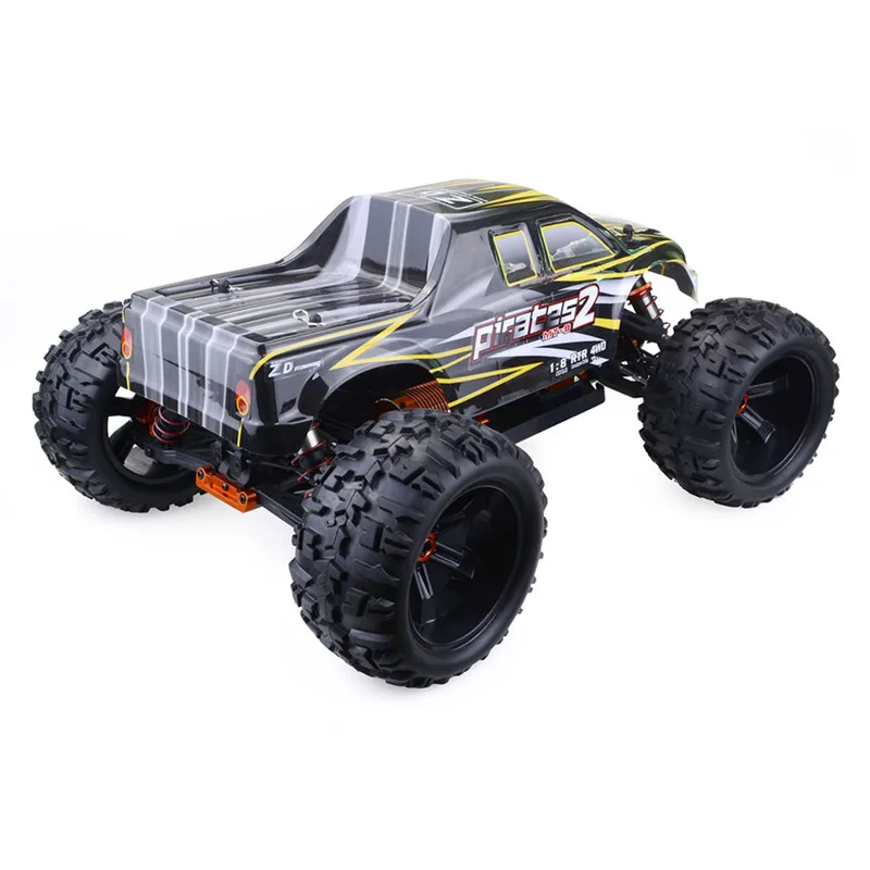 ZD Racing 9116 1/8 4WD RC автомобиль электрический грузовик металлическая рама бесщеточный