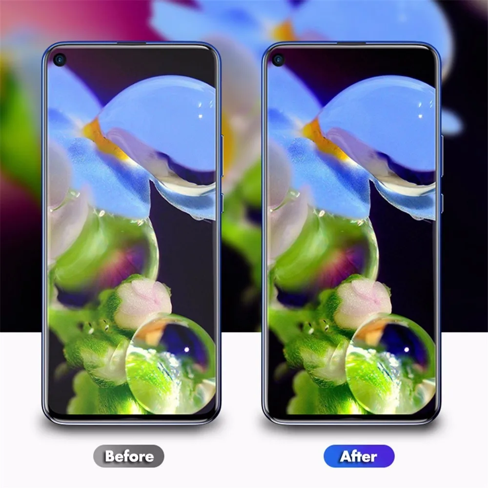 Защитное стекло для задней камеры 2 шт. Huawei Mate 20 Pro 10 Lite P20 Honor 8X 9 25D | Мобильные