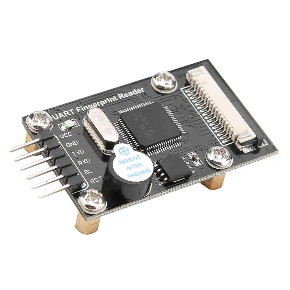 DIY сканер отпечатков пальцев UART емкостный датчик коллекционный модуль STM32|Детали