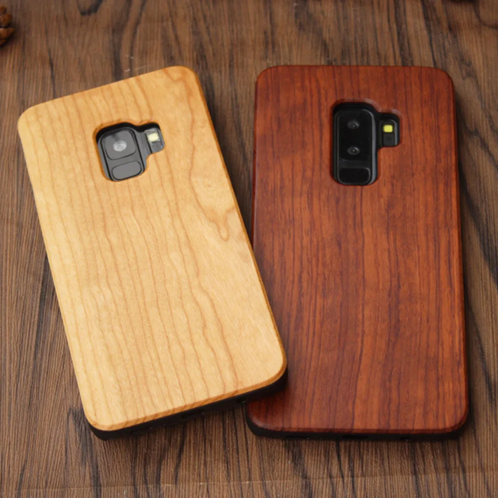 Чехол KISSCASE из натурального бамбукового дерева для iPhone 8 7 6 S Plus X XS Max XR натуральные