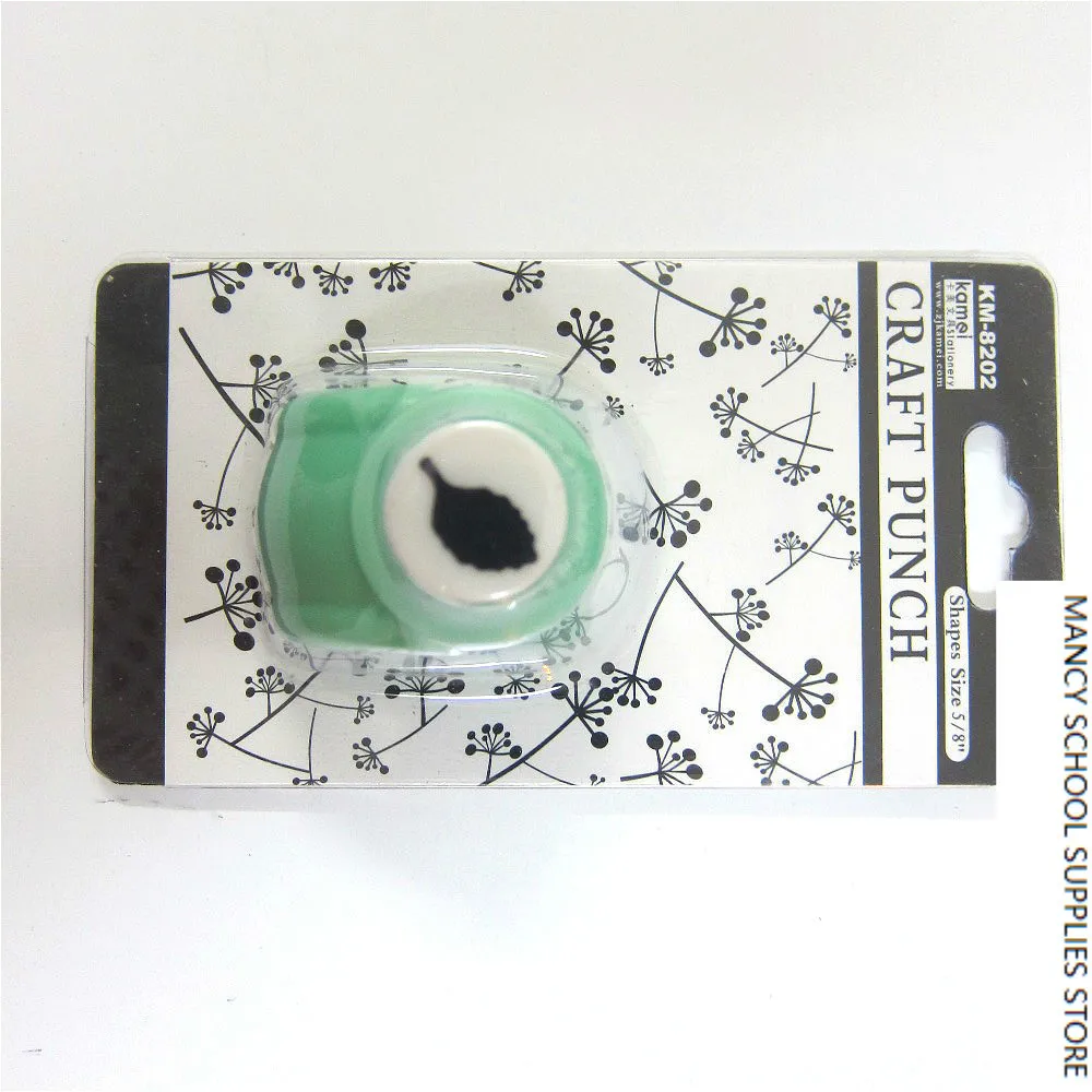 1pc Medium 18mm Paper Leaf Punch For Scrapbooking Craft Punches Diy Handmade Cutter Tag Card Holo Tools Cortador De Papel | Канцтовары