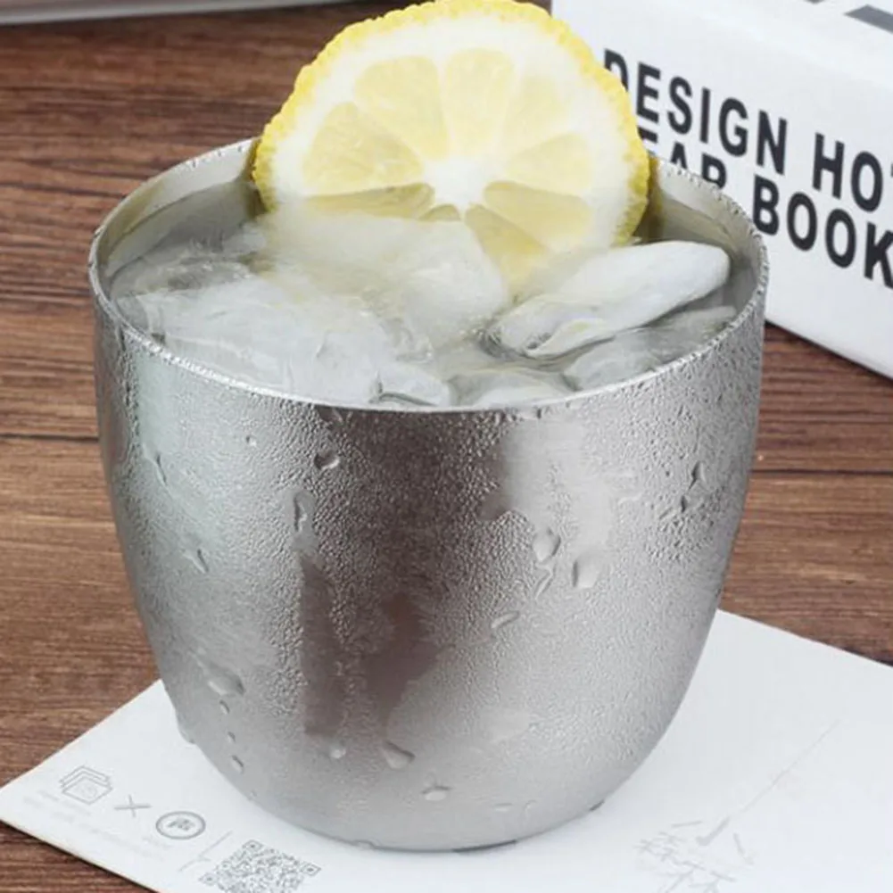 304 нержавеющая сталь холодная вода пива кофе чашка для молока сок напиток кружка