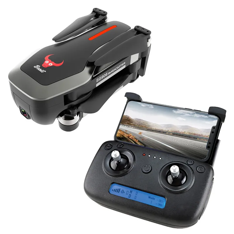 ZLRC Beast SG906 GPS 5G Wi Fi FPV с 4K 1080P Ультра прозрачная камера бесщеточный селфи складной