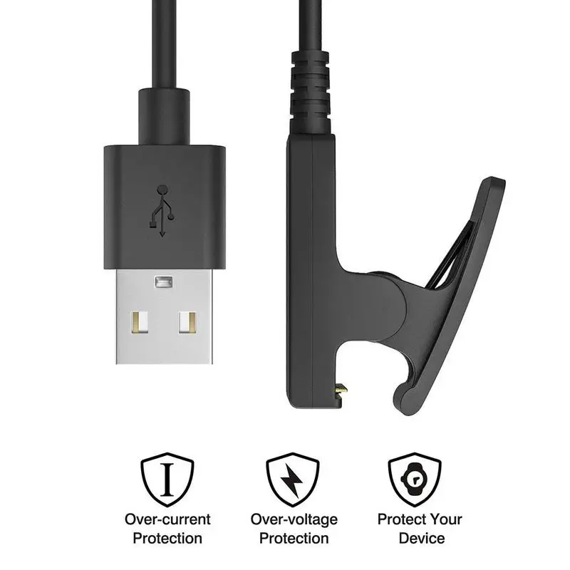 Зарядное устройство для Garmin Forerunner 235/35/64/230/630/645/645 Music/735XT/Vivomove HR/usb-кабель