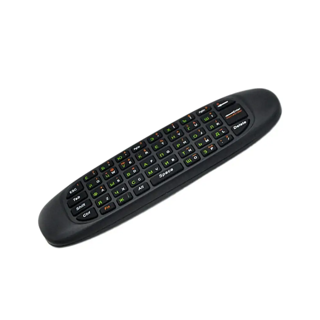 Беспроводная клавиатура 2 4 Ghz Mini Air mouse &lt20uA Gaming 1 светодиодный индикатор