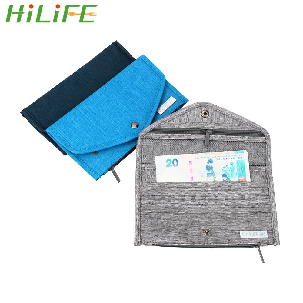 

HILIFE Coin Bag Home Organization Card Holder Storage Bags Multifunction Wallet