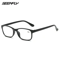 seemfly reading glasses men women ultralight resin clear lens presbyopia eyeglasses 1 0 1 5 2 0 2 5 3 0 3 5 4 0 eyewear
