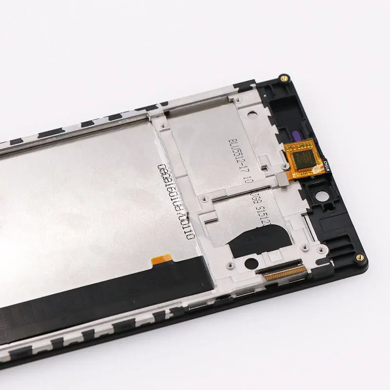 ЖК дисплей 5 дюйма для Elephone M2 и сенсорный экран с рамкой дигитайзером в сборе