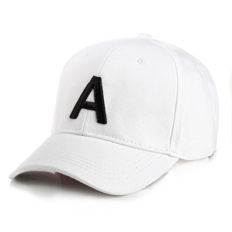 Распродажа 50% модная бейсбольная кепка с надписью A для мужчин Snapback Кепка s женщин
