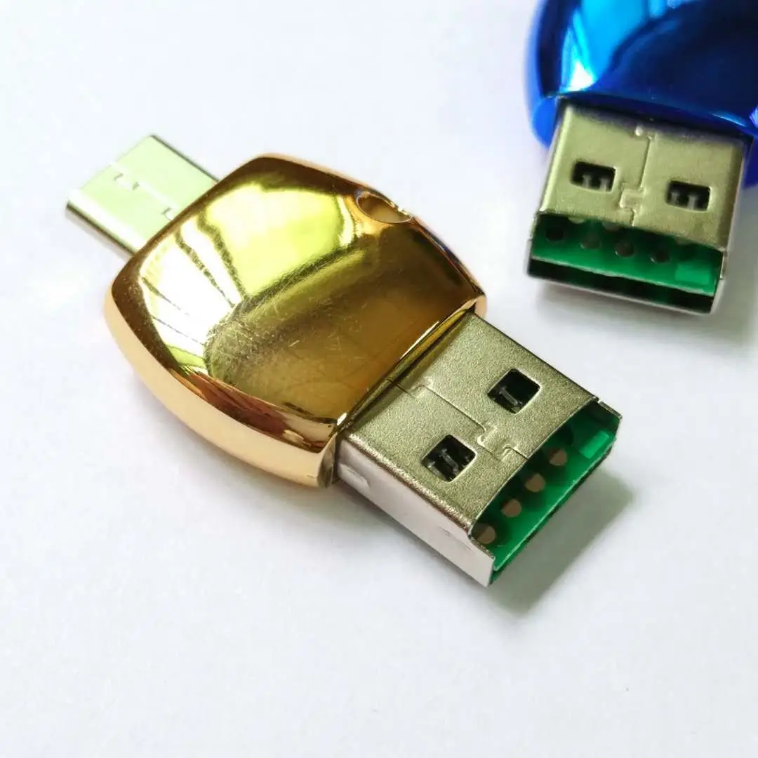 IG mini 2 в 1 OTG USB 3 type C к 0 Micro SD/TF адаптер для считывания карт памяти|Картридеры| |