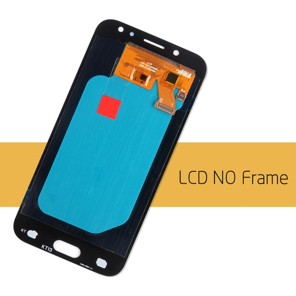 10 шт./лот OLED/TFT экран для Samsung GALAXY J5 2017 LCD J530F Дисплей J530 сенсорный дигитайзер стекло