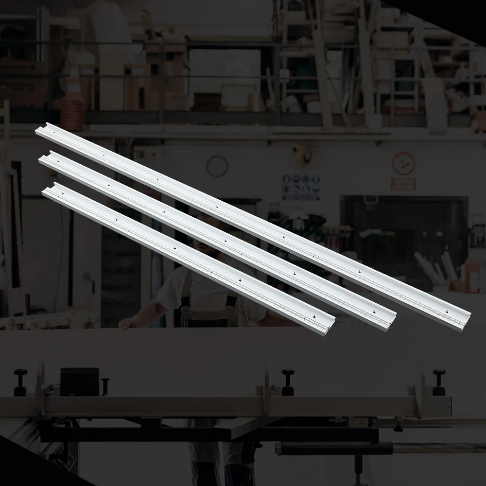 T Track Slot NE 800 /1000 /1220 мм со шкалой Настольная пила деревообрабатывающий верстак